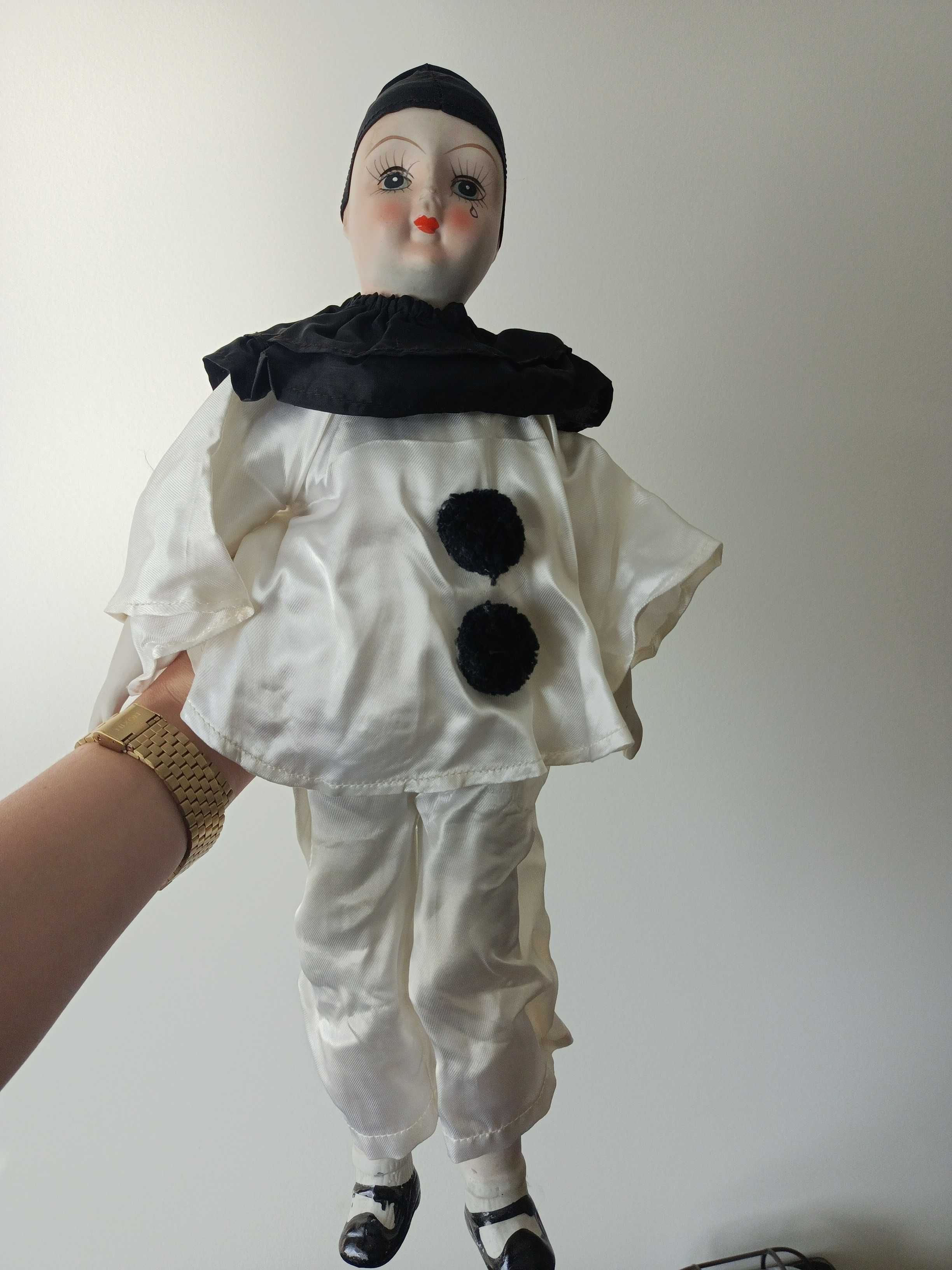 Pierrot em porcelana