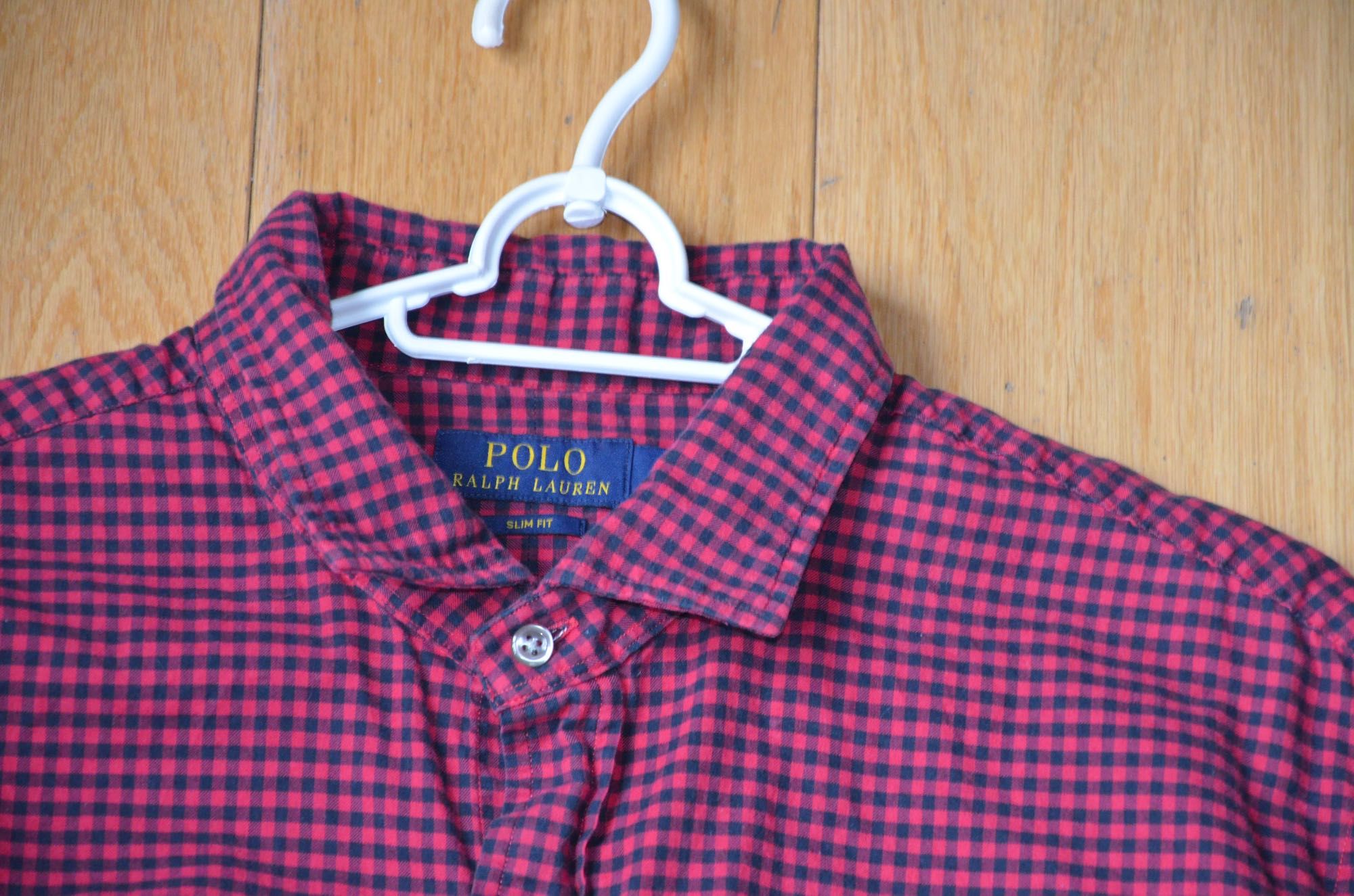 koszula męska Ralph Lauren Polo r. xxl kratka
