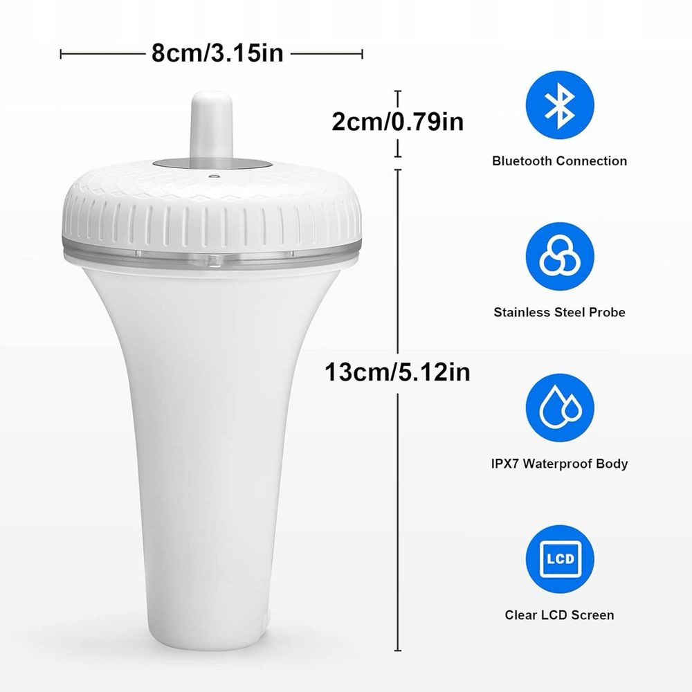 Termometr basenowy klasyczny Inkbird IBS-P02B