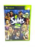 The Sims 2 Xbox Po Angielsku, bez instrukcji