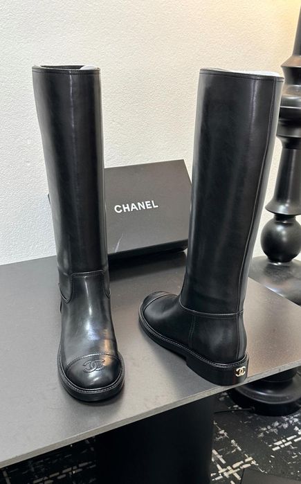 Oficerki skóra naturalna Chane