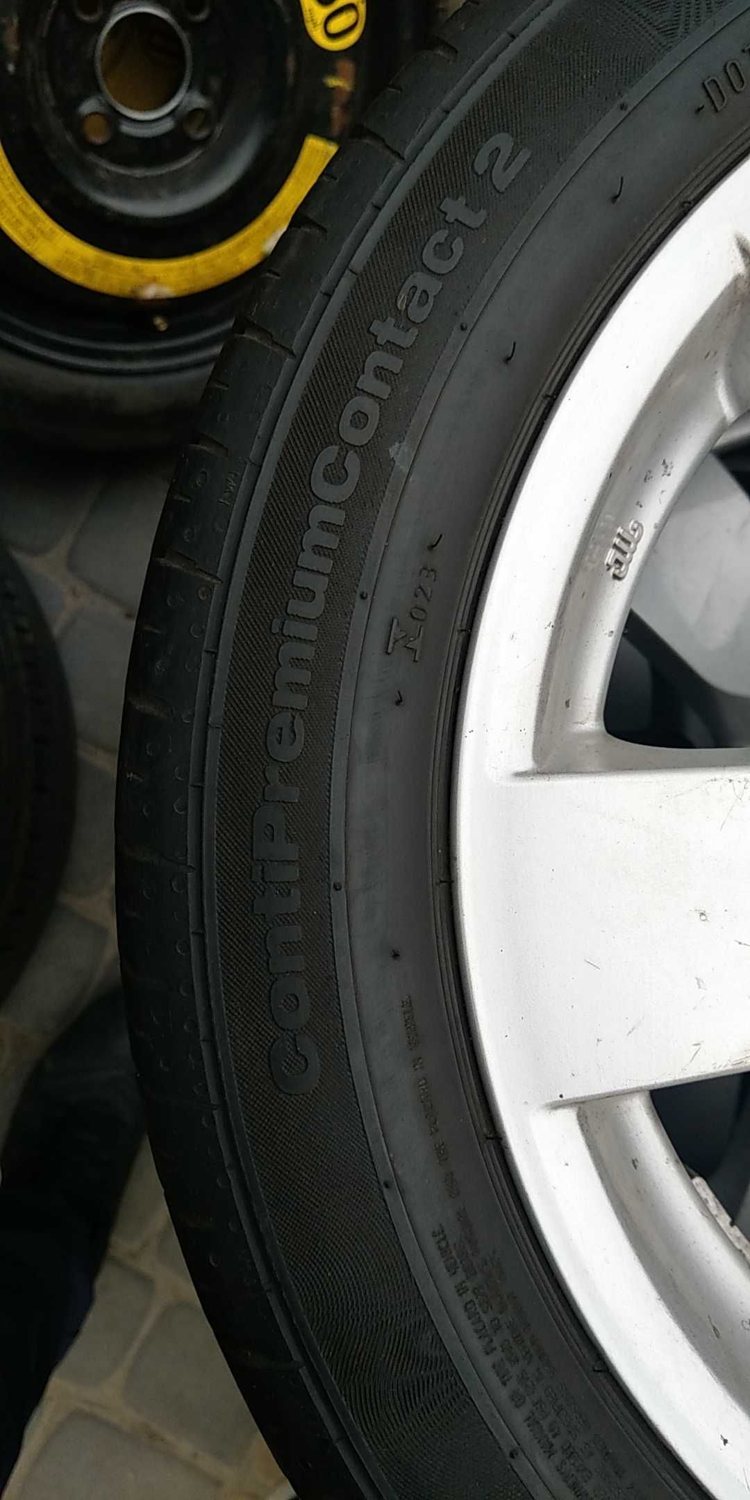 Шини літні Continental 185/55 R16 5mmколеса резина гума бу