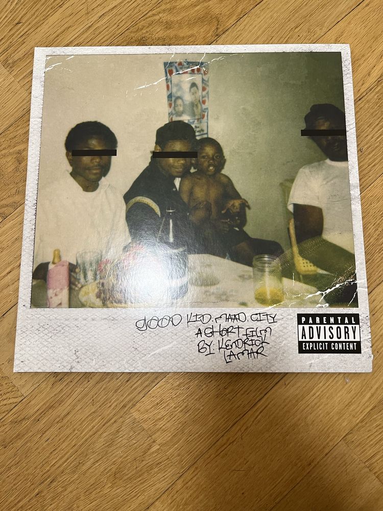 Вінілова платівка Kendrick Lamar — good kid m.A.A.d. city