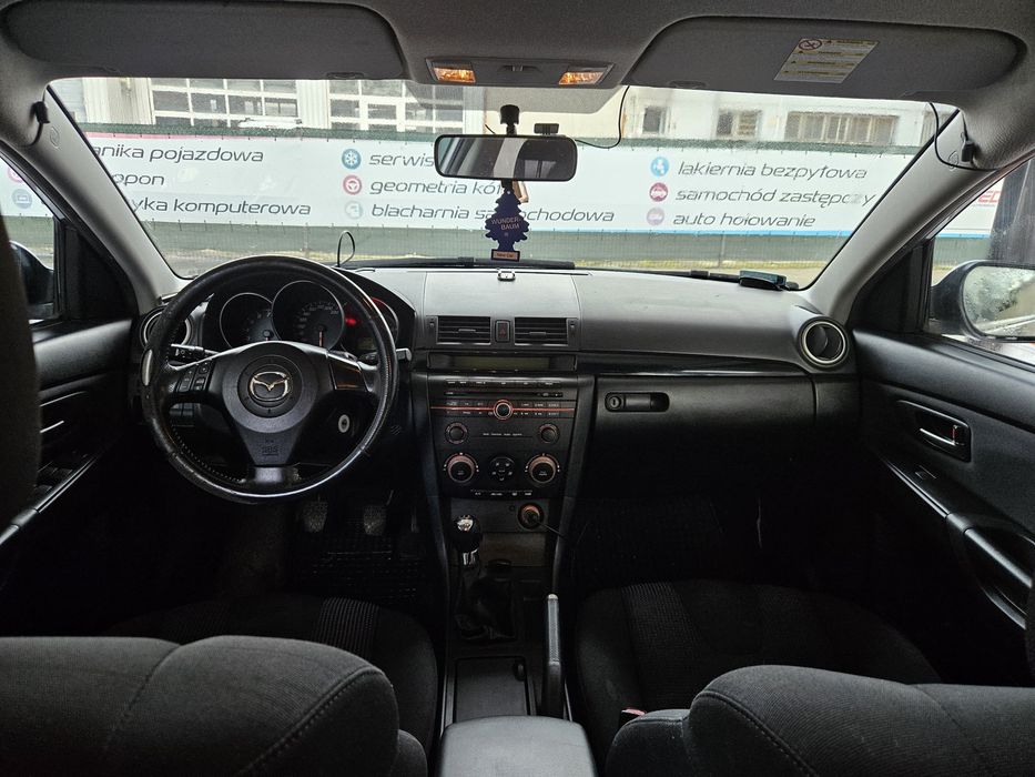 Mazda 3 BK 2006 benzyna +LPG 1,6 105 km