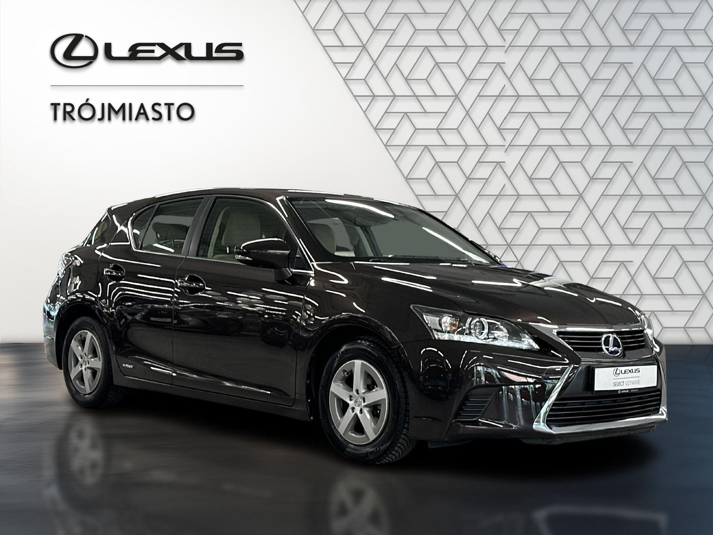 Lexus CT 200h Elite I Czujniki Park. Tył I Salon PL I FV23%