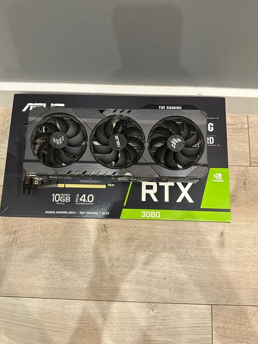Karta graficzna RTX 3080 Asus Tuf Gaming OC 10gb