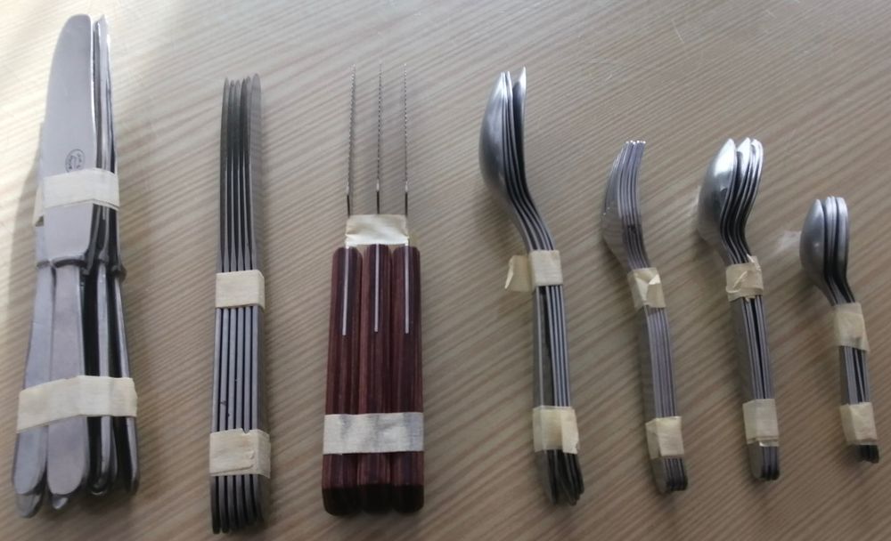 conjunto de talheres novos