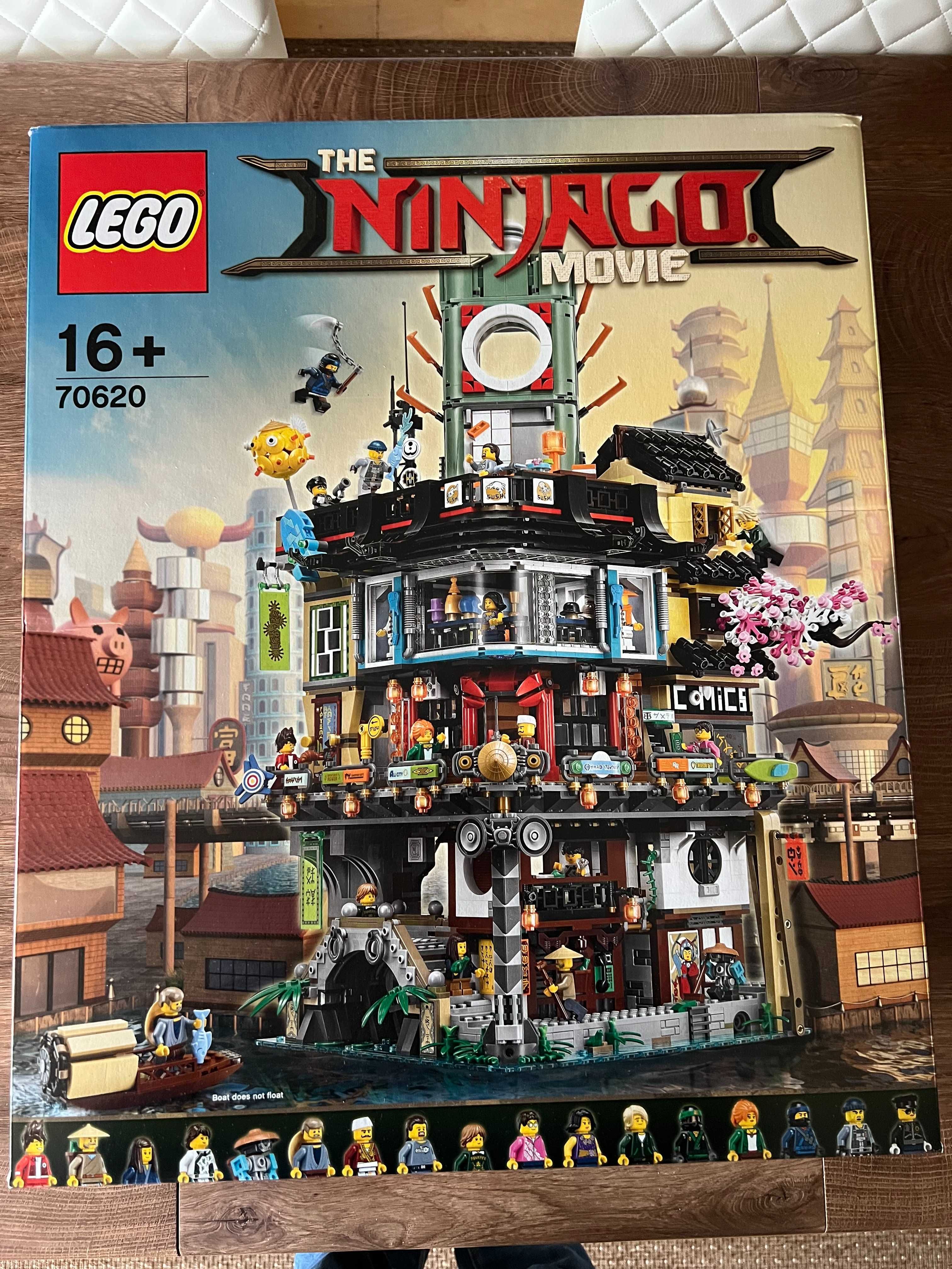 Lego Ninjago 70620 + 70657 + 71741