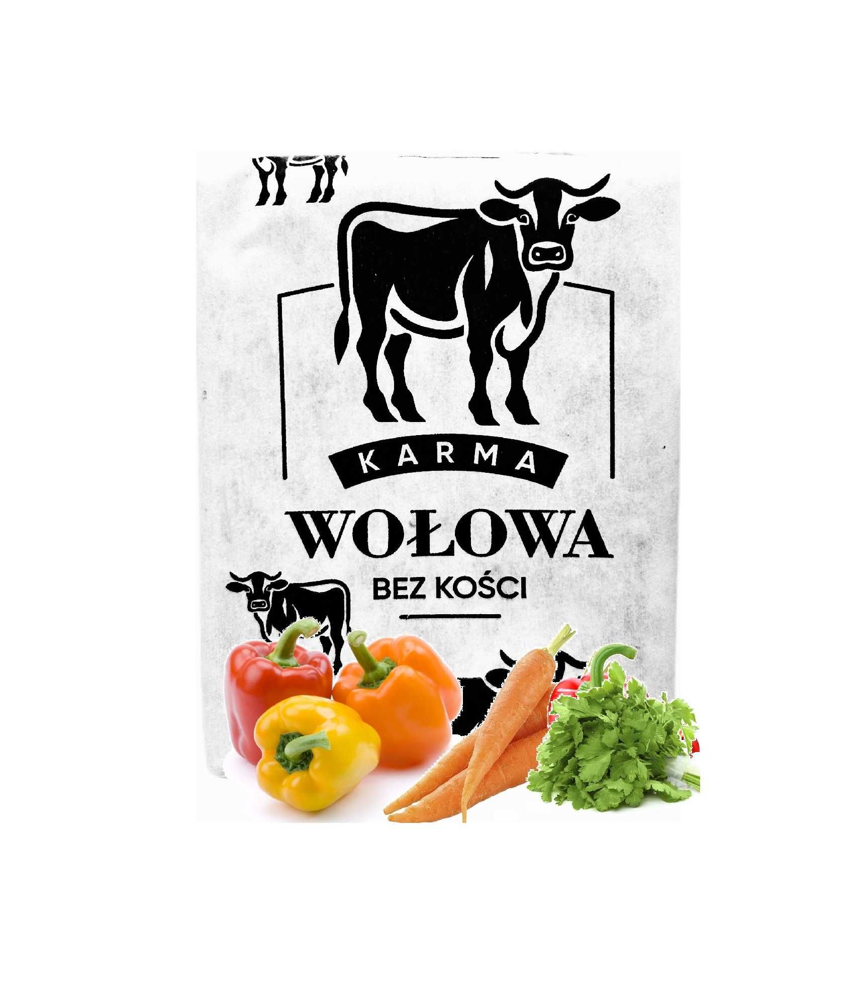 20KG MIĘSO MROŻONE 100% wołowe dla psa cała Polska WYSYŁKA OLX 5 zł