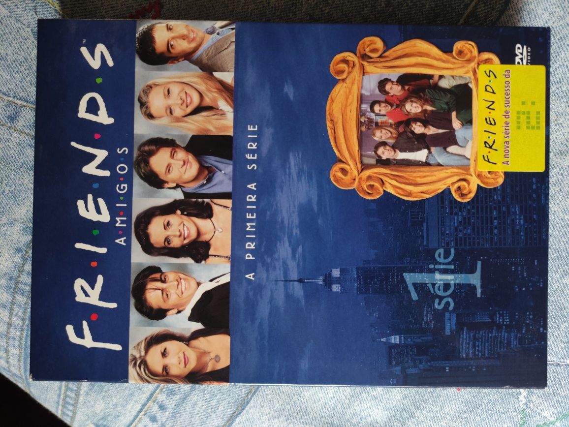 Série Friends em DVDs grande Lisboa