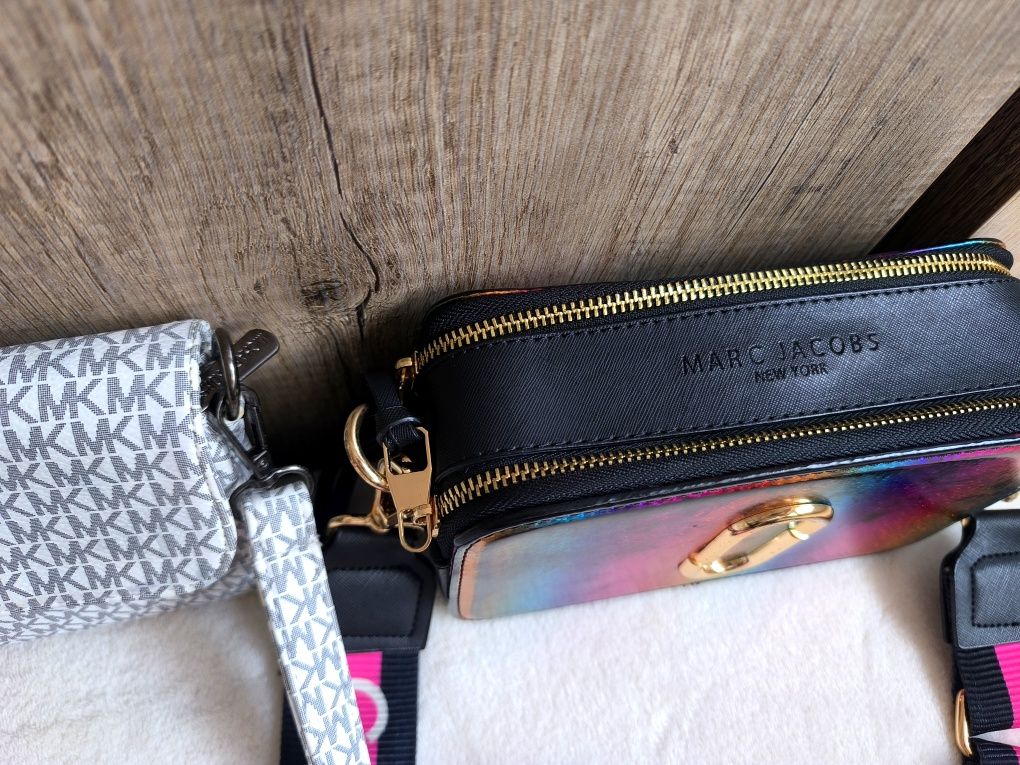 Marc Jacobs crossbag mk torebka 2 sztuki