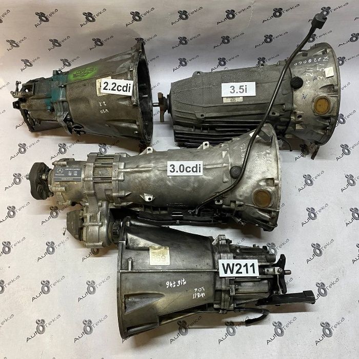 АКПП Mercedes e-class w211 3.5i m272 722.906 3.0cdi 722902 КПП 716746