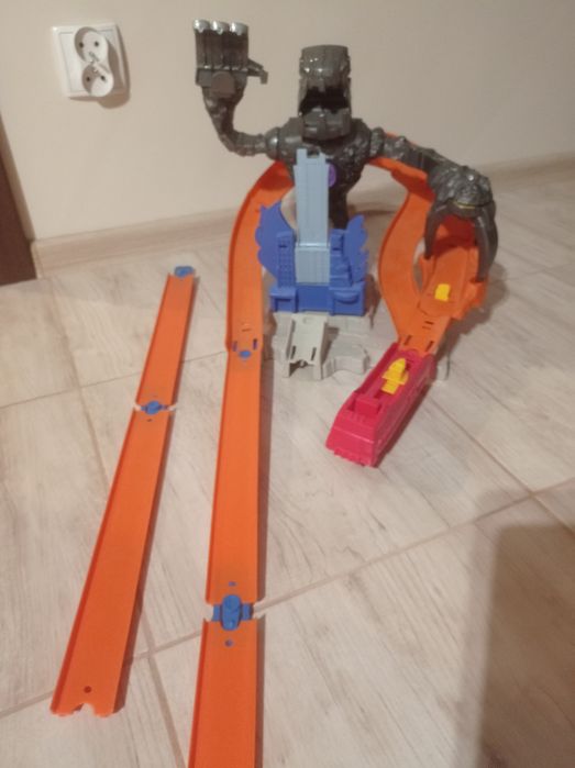 Wyrzutnia Hot wheels