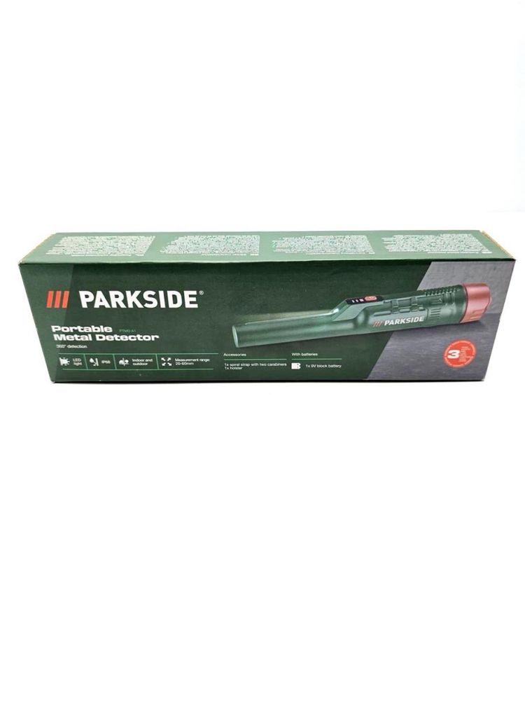 PARKSIDE wykrywacz metali, detektor, pinpointer NOWY