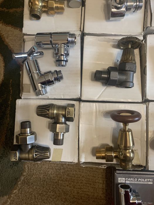 Краны дизайнерские Carlo Poletti