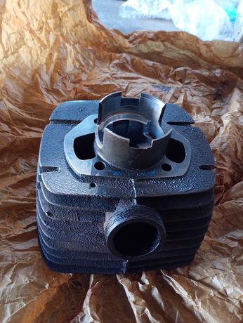 Cylinder wsk 125 po szlifie + nowy tłok
