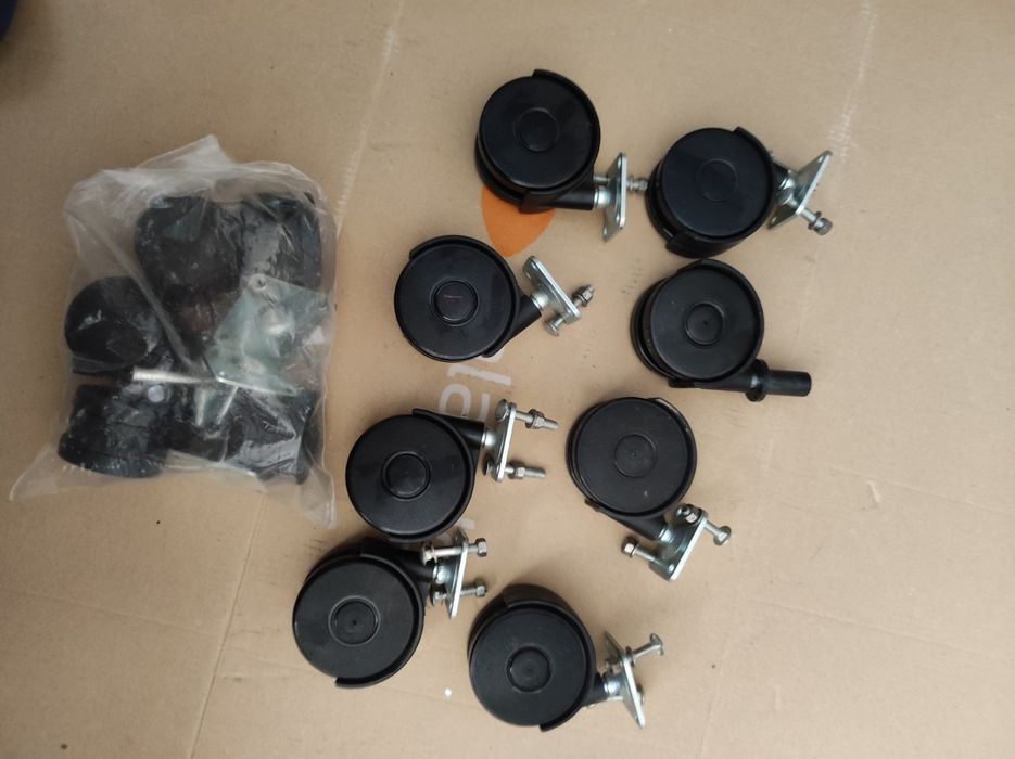 Kółka małe i duże