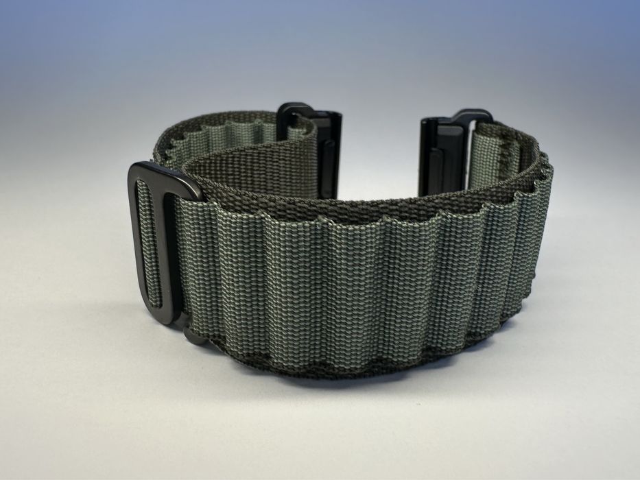 Нейлоновий ремінець Alpine для Garmin QuickFit 22 та 26 мм