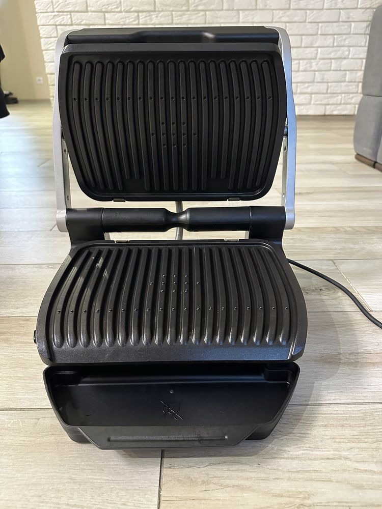 Електрогриль Гриль Tefal GC706D34 OptiGrill+ Initial