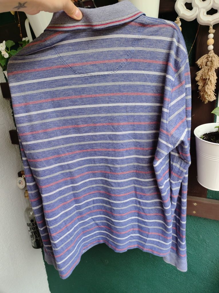 Bluzka koszulka longsleeve M Hugo Boss