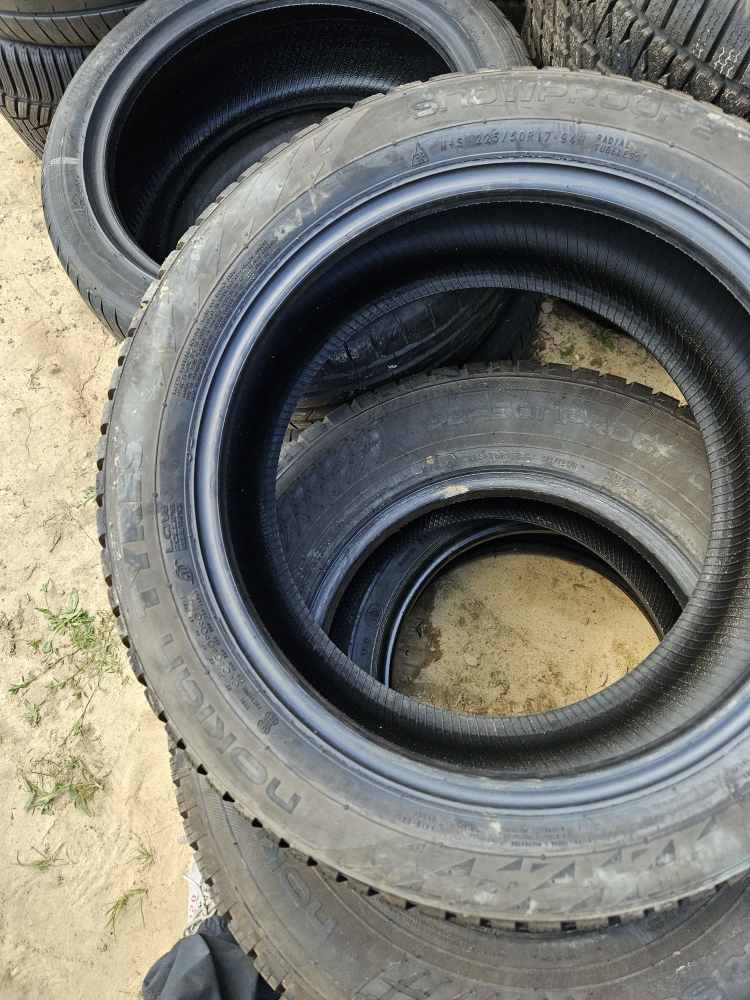 Nokian Tyres 225/50 r17 SnowProof 2 /// NOWA 2024r wysyłka
