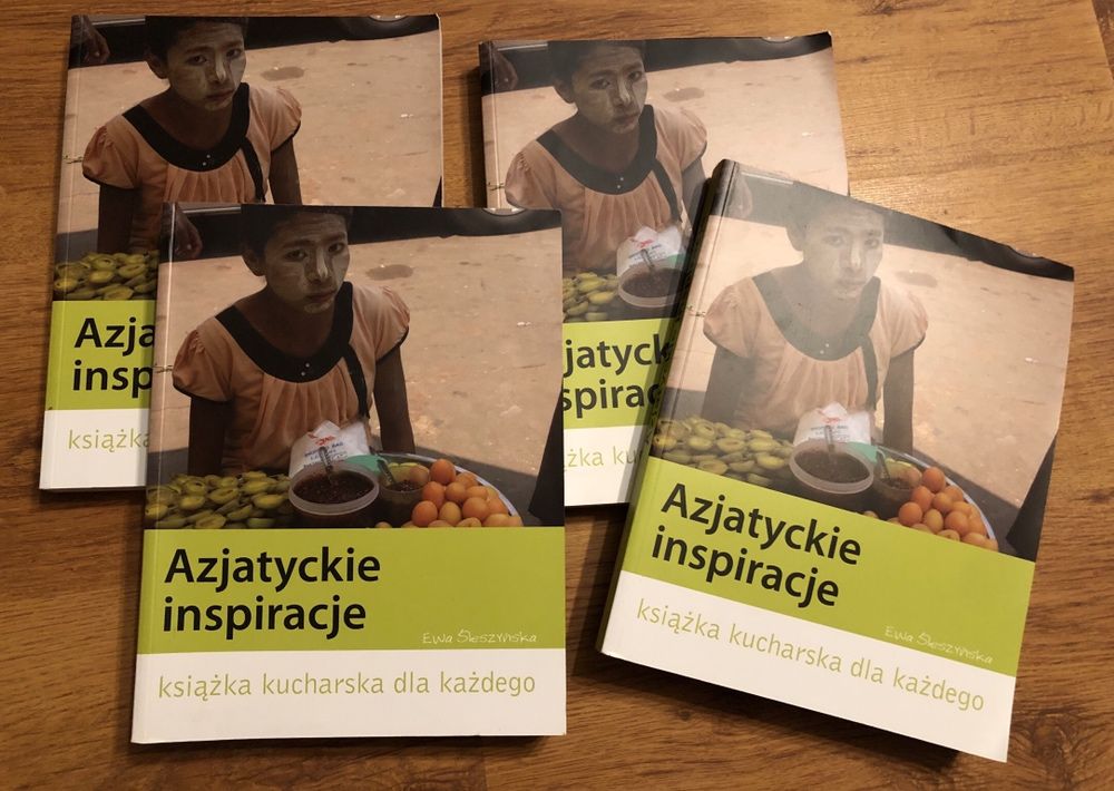 Azjatyckie inspiracje Książka kucharska dla każdego