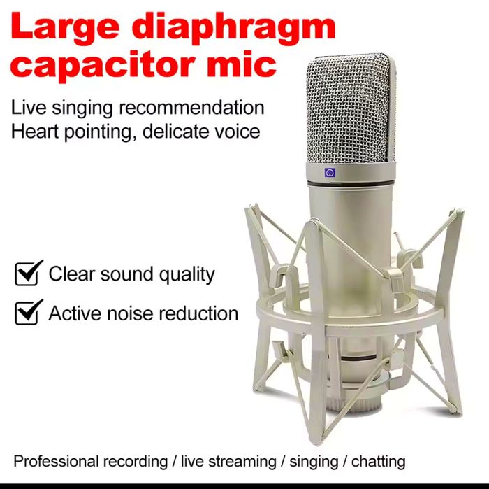 Продам  мікрофон конденсаторний