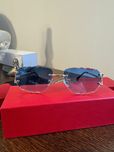 Okulary Cartier