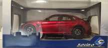 1/18 Alfa Romeo Giulia Solido carro coleção