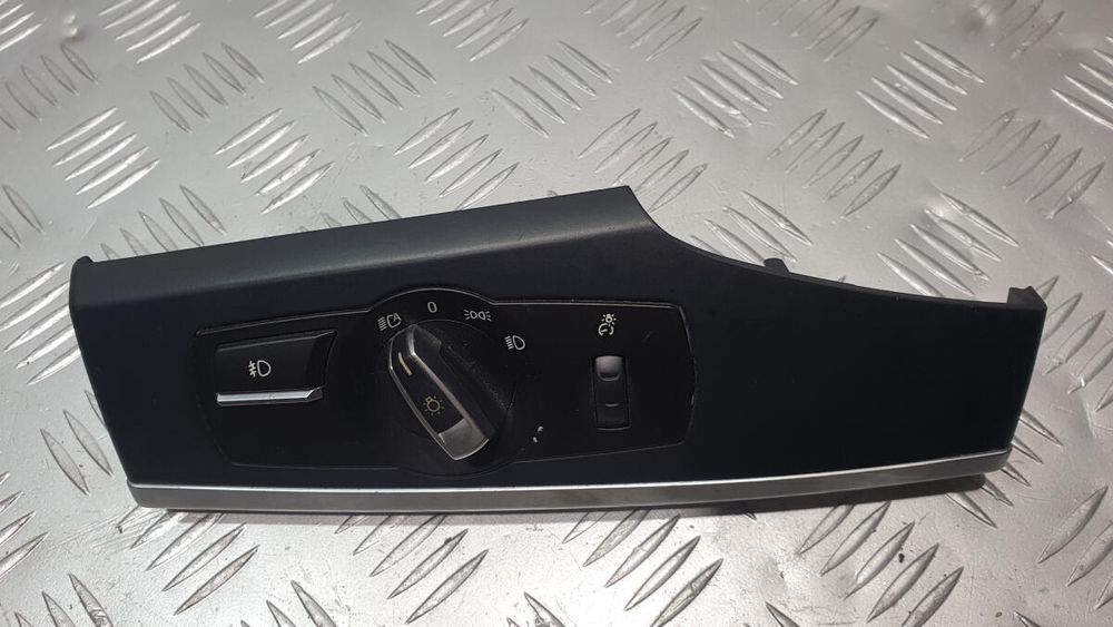 Переключатель света фар Bmw 528I Xdrive F 10 N20 B20 A 2011 разборка
