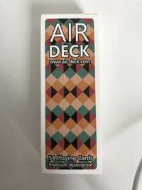 Karty do gry mini Air Deck Travel Geometric