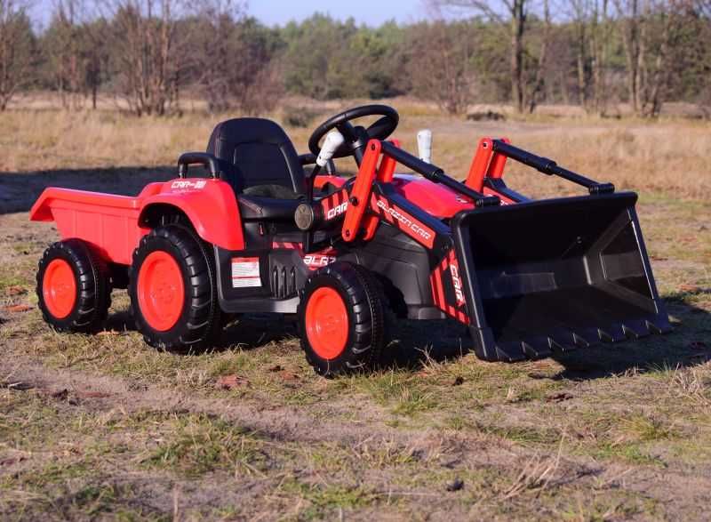 Autko na akumulator TRAKTOR SPYCHACZ BLAZIN auto traktorek koparka