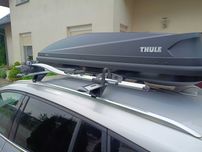 Thule ProRide 591 bagażnik rowerowy uchwyt na rower 598 na dach