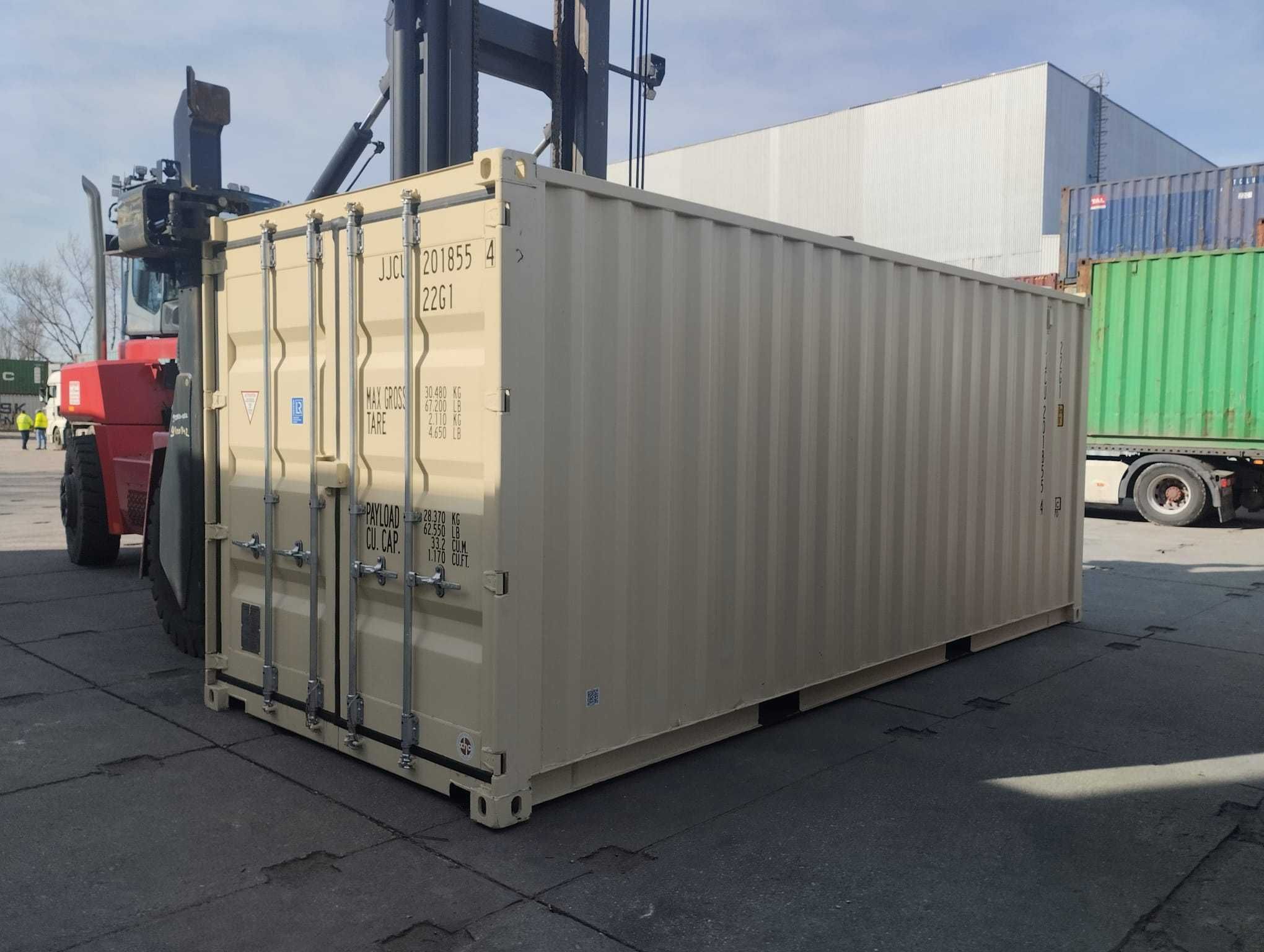 Kontener morski 20 DV OneWay / 6 metrów / PZ