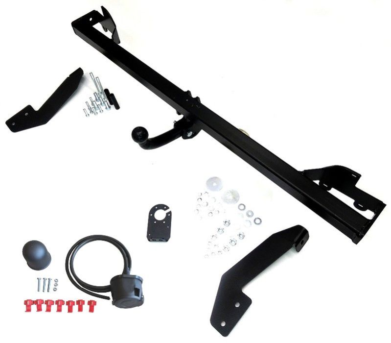 Nowy Auto Hak Holowniczy+wiązka Fiat Doblo 1 I +Maxi+Van od2000do2009