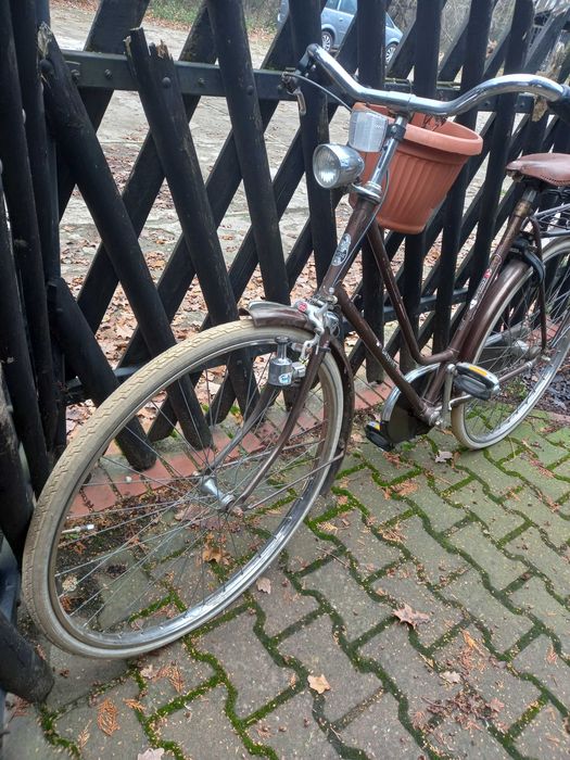 Gazelle rower damski z lat 70tych