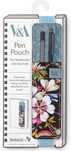 Bookaroo Pen Pouch uchwyt Kilburn Black Floral oprawa: blister
