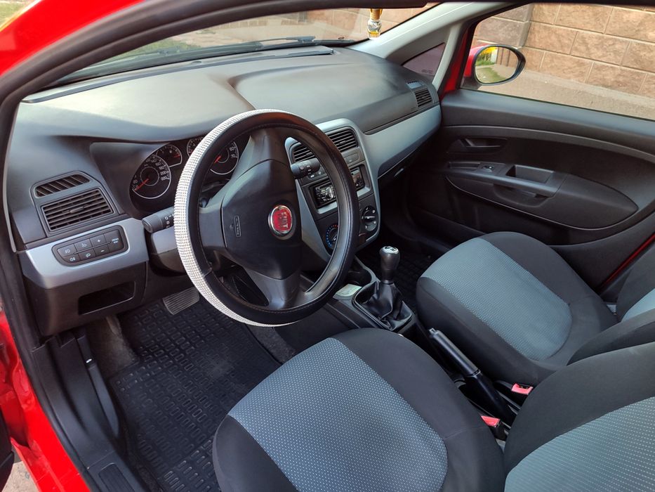 Fiat Punto! В гарному стані!