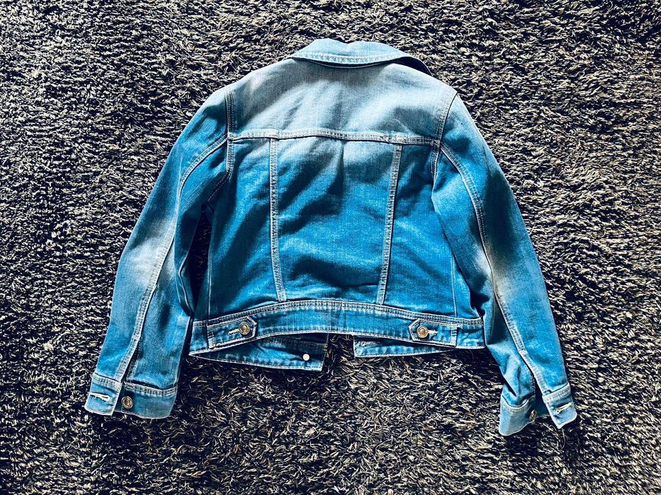 Casaco de ganga (rapariga)