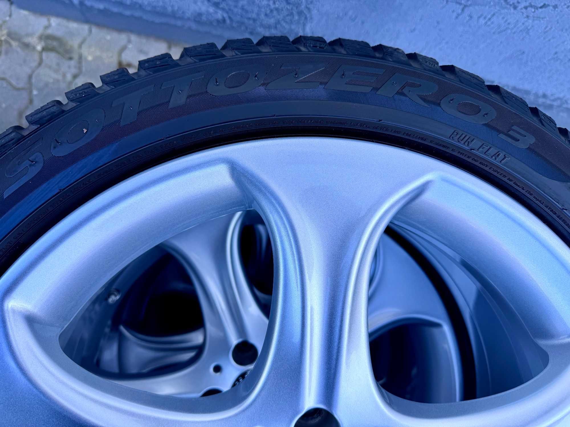 Alufelgi Mercedes C Klasa W205 S205 Oryginalne 18 Zimowe Czujniki TPMS