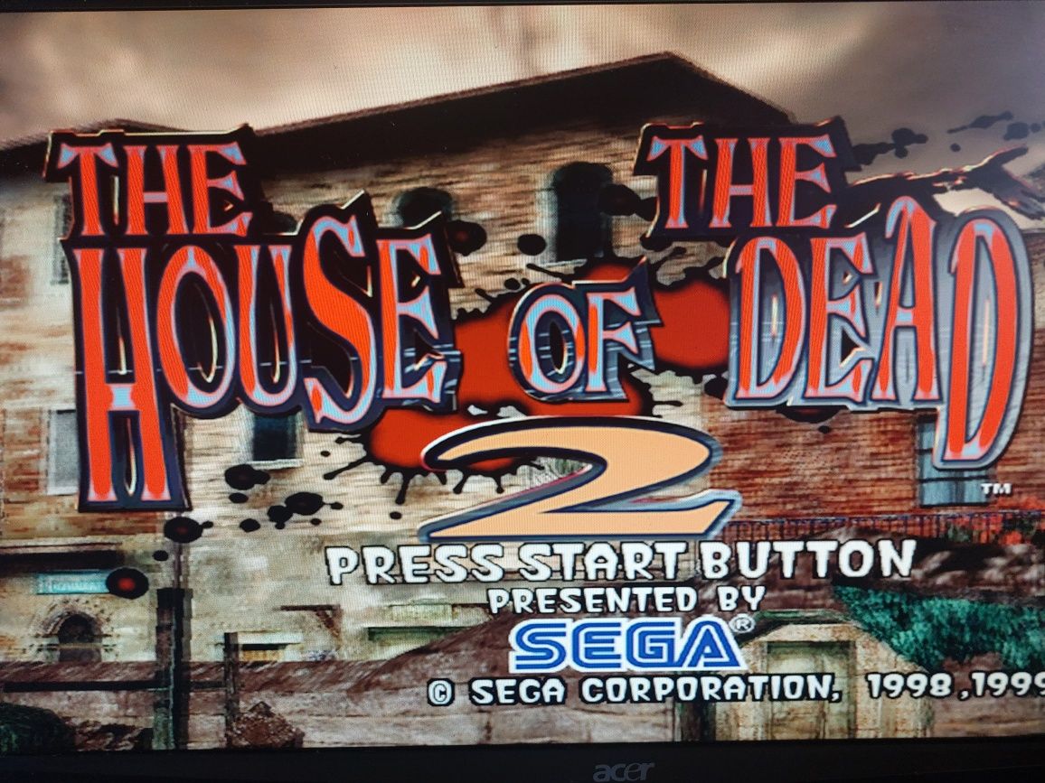 Jogo PC " House of the Dead 2 " (Como Novo)