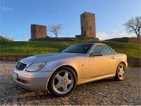 Mercedes SLK 200 standard não kompressor