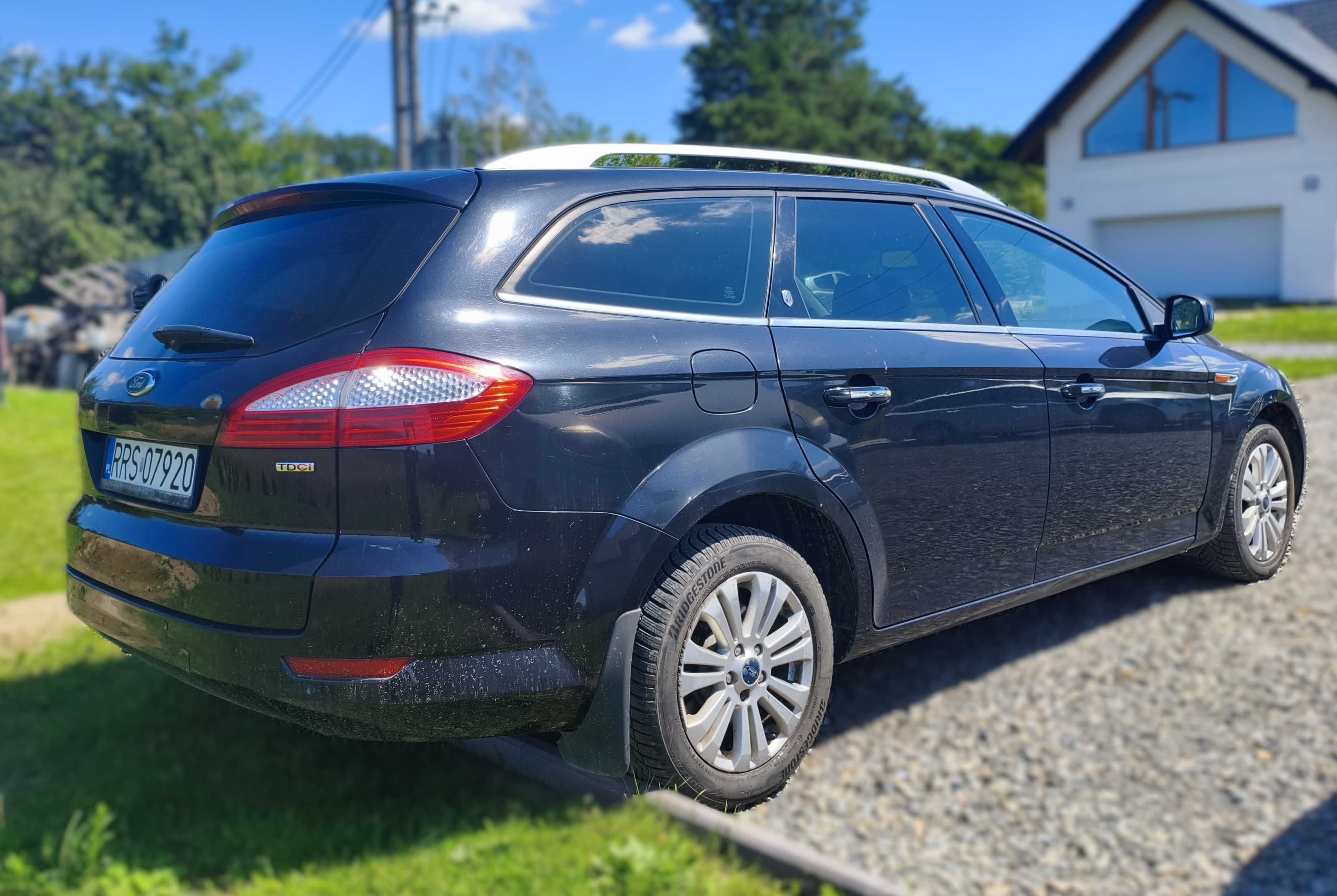 Ford Mondeo Mk4 2.0cdti 140KM Ghia