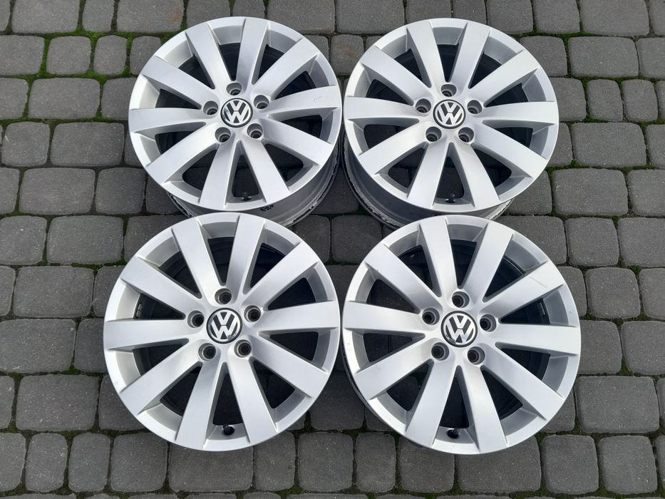 Felgi aluminiowe 5x112 16x6.5J ET42 vw passat b6 b7 b8