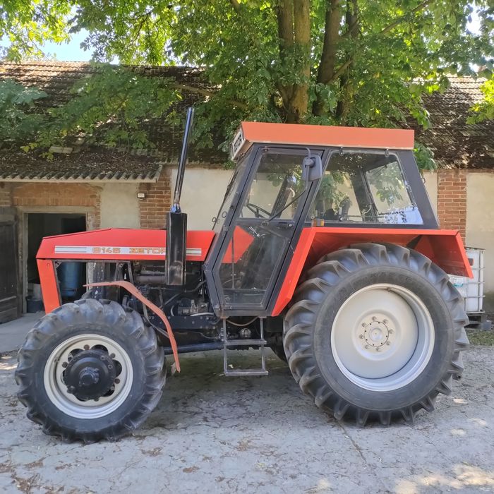 Zetor 8145, 1990 rok produkcji.