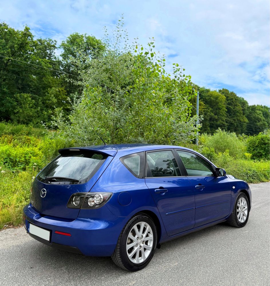Mazda 3 Sport Lift 2009 Pierwszy Właściciel Serwis ASO Zero Rdzy