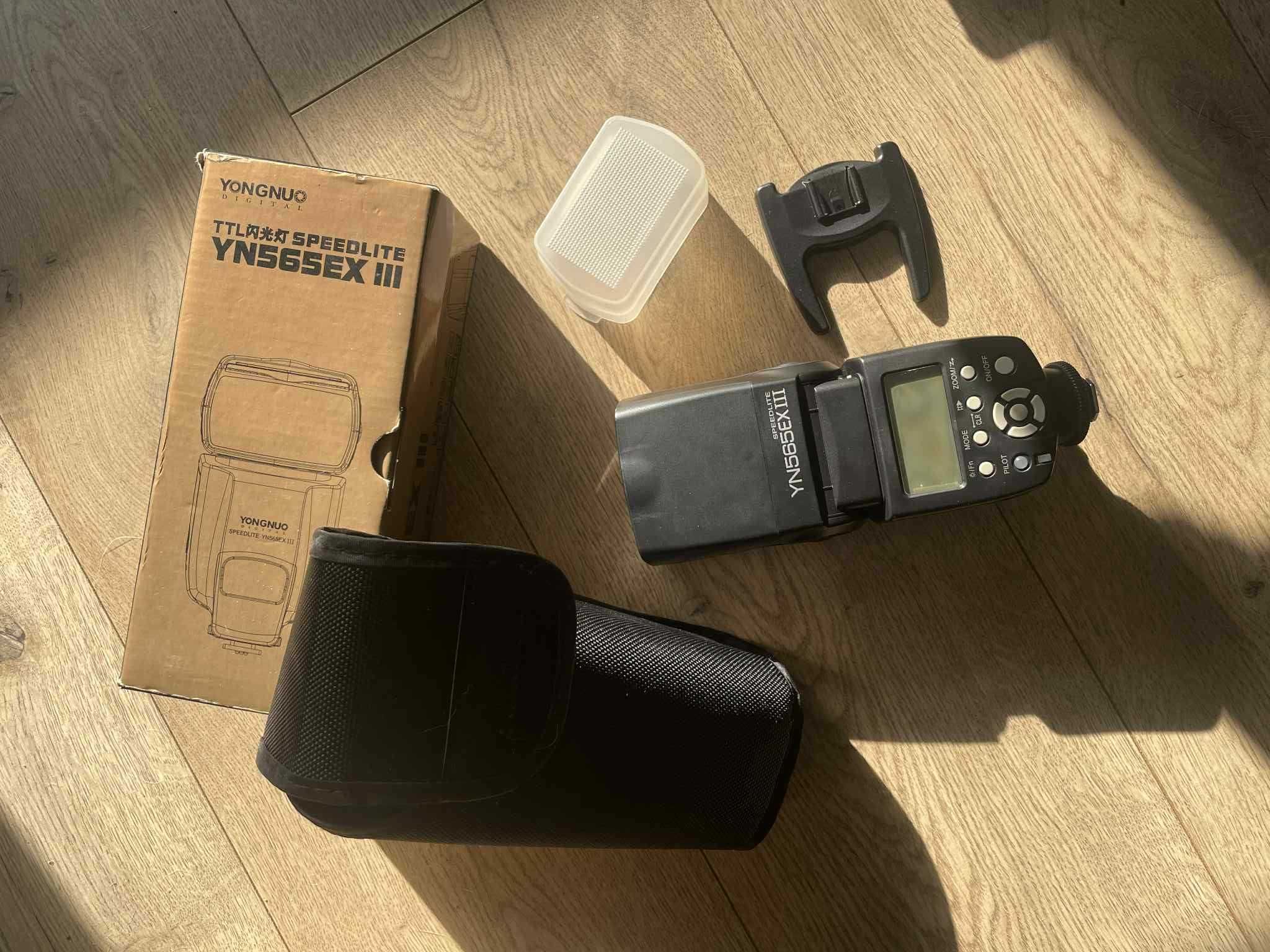 Lampa Błyskowa Yongnuo TTL Speedlite YN565EX III