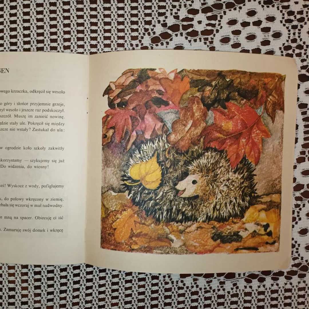 Szła koza do Pacanowa H. Ożogowska cudne Ilustracje
