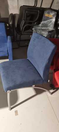 Fotel Profim niebieski