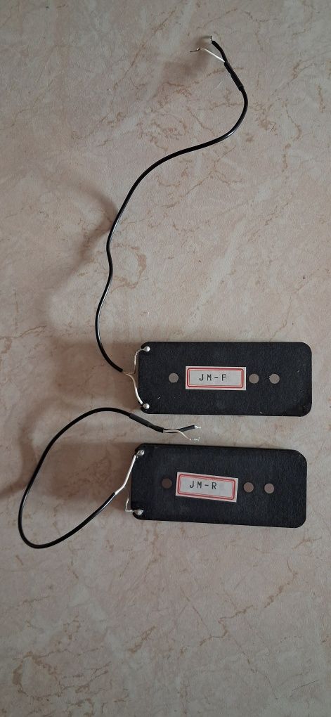 Retro Tone jazzmaster japońskie przetworniki pickupy, Buzz